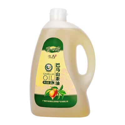 道心园纯正山茶油2升冷榨一级
