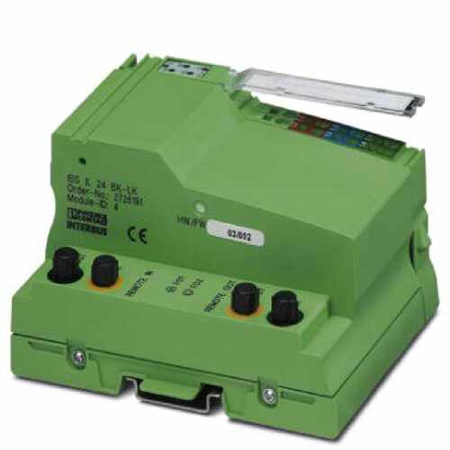 议价菲尼克斯总线耦合器IBS IL 24 BK-LK-PAC- 2861218少量全新现
