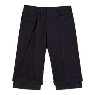 OPEN YY 26春夏新款女士七分裤休闲西裤短裤银泰百货