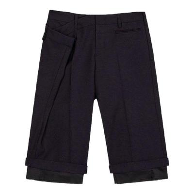 OPEN YY 26春夏新款女士七分裤休闲西裤短裤银泰百货