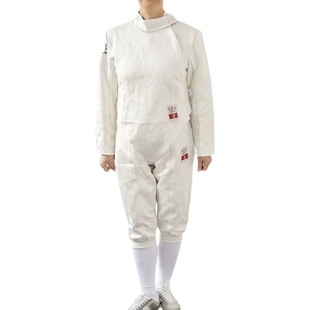 上海健力冰丝800N花重佩FIE,CFA比赛服剑协认证通过国内国际比赛