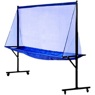 乒乓球桌面式接球网落地式收球网集球器多球架捡球网移动式集球网