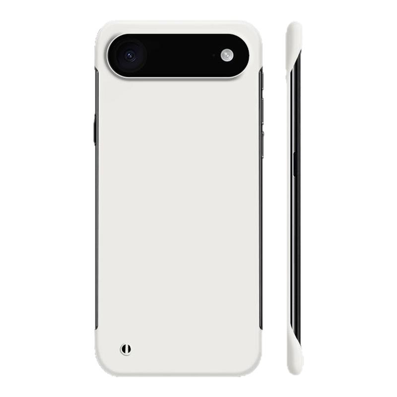 适用于iphone air手机壳大孔版苹果17promax套16e新品Pro高级感15plus无边框14超薄13mini
