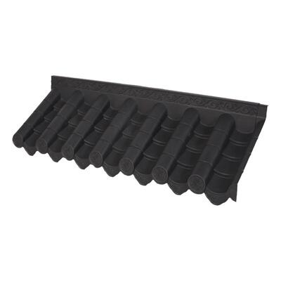 仿古一体瓦屋檐装饰坚实耐用