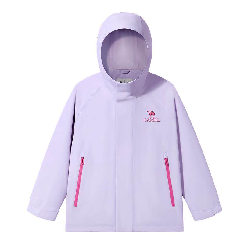 骆驼儿童冲锋衣户外运动登山服