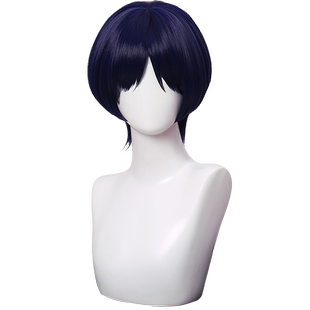 【漫囧】原神游戏cos假发 散兵流浪者愚人众 挑染cosplay假发现货