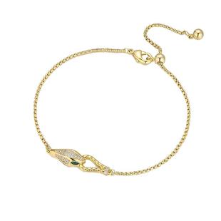 【自营】VITARING灵蛇手链女本命年转运蛇小众设计手绳原创轻奢风