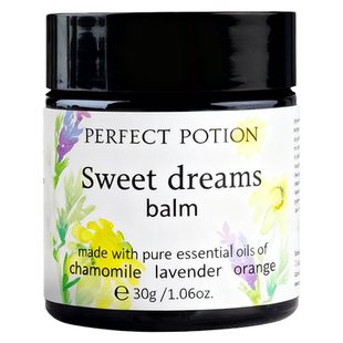 甜蜜梦境助眠按摩膏植物精油睡眠质量澳洲优方进口PerfectPotion