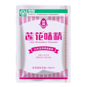 莲花味精河南特产绿酿家用