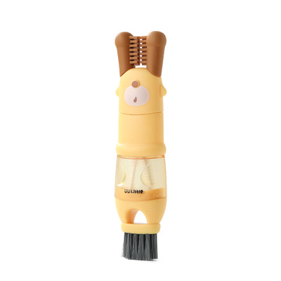 五合一杯盖刷便携式奶瓶刷清洁刷套装杯口刷保温杯刷水杯清洗神器