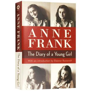 安妮日记 英文原版小说 The Diary of a Young Girl 一个年轻女孩的日记 同名电影原著 新版 安妮弗兰克 Anne Frank 进口英语书籍
