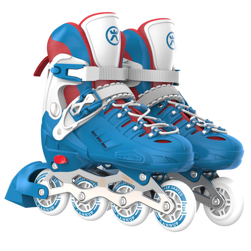 斯威轮滑鞋儿童溜冰鞋男孩男童女童专业品牌初学者全套装可调大小