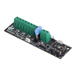 3D打印机Klipper扩展板 适用 V0/2.4系列扩展风扇/热敏工具板