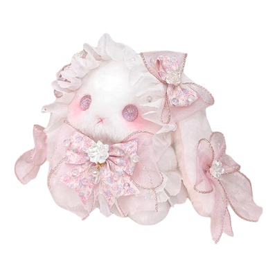 蔷薇与猫-Lolita洛丽塔双肩包