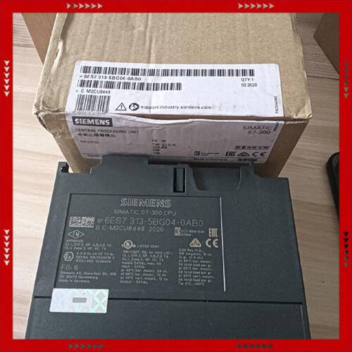 【问价】313-5BG04-0AB0 CPU模块  盒
