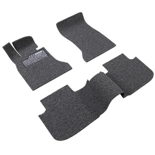 脚垫适用丰田bz3专用丝圈汽车主驾驶副驾后排一汽车车子专车 用品