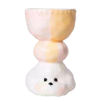 卡通手工马克杯陶瓷可爱
