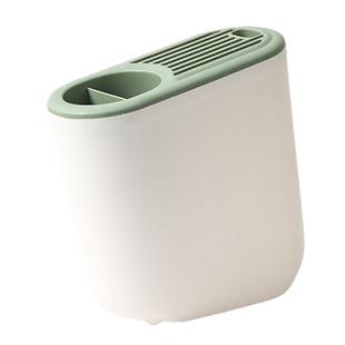 卡罗特刀架置物架刀座厨房用品厨房筷子筒刀具菜刀架多功能收纳筒