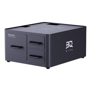 BIQU 打印机收纳方案AMS支架增高散热DIY升级P1S配件X1适用拓竹