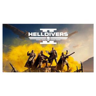 Steam正版国区CDKEY绝地潜兵2激活码标准版HELLDIVERS2自动秒发