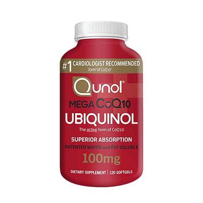 美国直邮qunol还原型coq10软胶囊