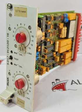 MAK 9.01.7-91.21.00-16 PCB CARD (FAST SHIP BY DHL/FEDEX)