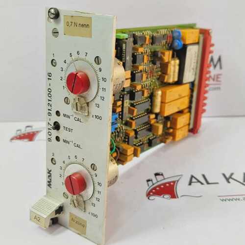MAK 9.01.7-91.21.00-16 PCB CARD (FAST SHIP BY DHL/FEDEX)