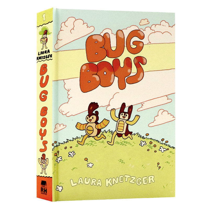 虫童系列1英文原版BugBoys