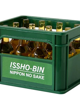 复古迷你港风汽水啤酒框桌面摆件