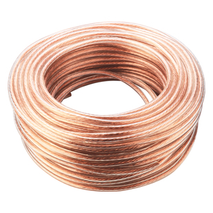 接地线 10/16平方透明铜芯绝缘软线与避雷针接地针防雷器配套用