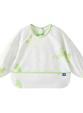 babycare儿童吃饭罩衣围兜