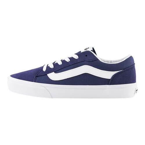 Vans范斯官方 Vero LS寂静蓝轻量复古低帮街头男鞋板鞋