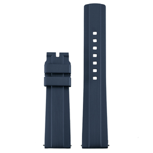 积优浪琴橡胶手表带适用名匠月相康卡斯悦动先行者氟橡胶快拆表带