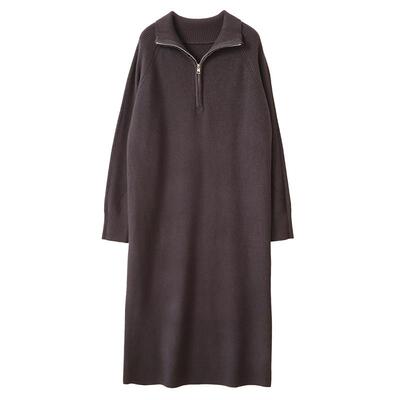 棉叙气质款针织毛衣裙