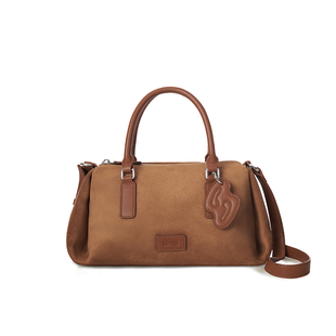 【汪雨橦同款】omto捏捏枕头包秋冬新款波士顿女包新年情人节礼物