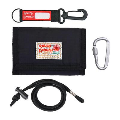 RGH多功能便携小钱包折叠卡包男