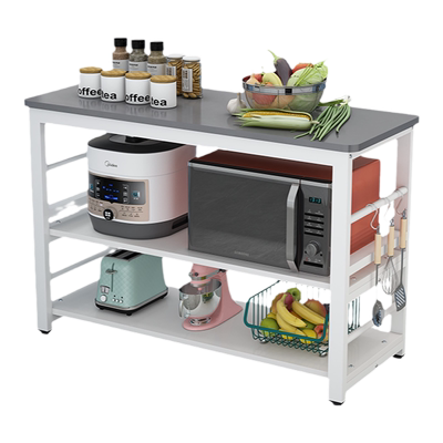 厨房置物架落地多功能