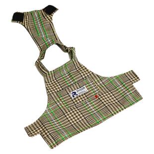 purrre猫咪马甲防掉毛秋冬穿方格子背心狗狗小中型犬宠物衣服潮款