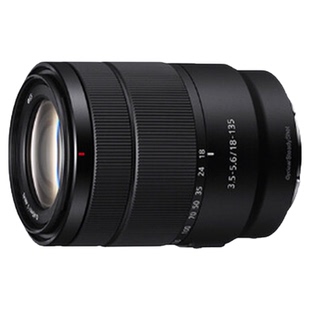 Sony/索尼 E 18-135mm F3.5-5.6 OSS 中远摄变焦镜头SEL18135