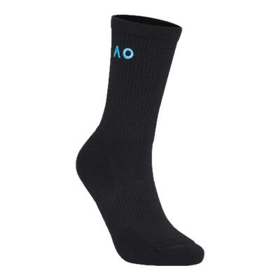 AO澳网运动袜网球运动休闲瑜伽防滑透气耐磨户外健身百搭中筒