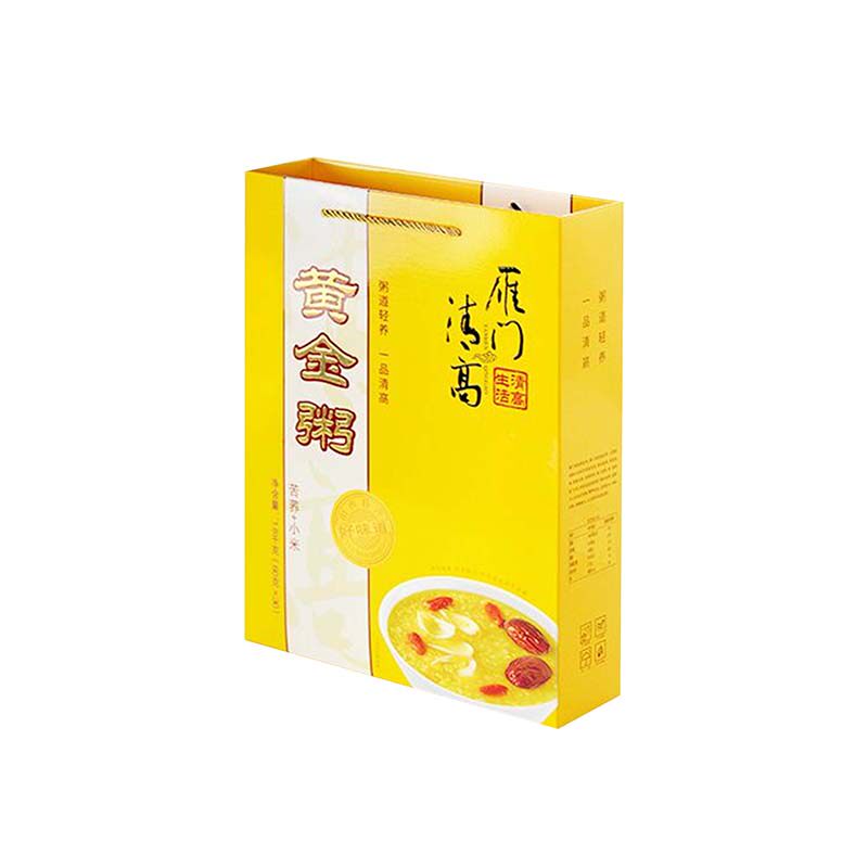 雁门清高节日品黄金粥1.8kg/礼盒