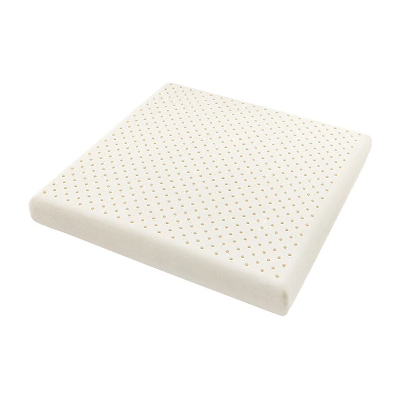 天然乳胶汽车坐垫主副驾驶久坐通风座椅垫单片防滑增高屁股垫通用