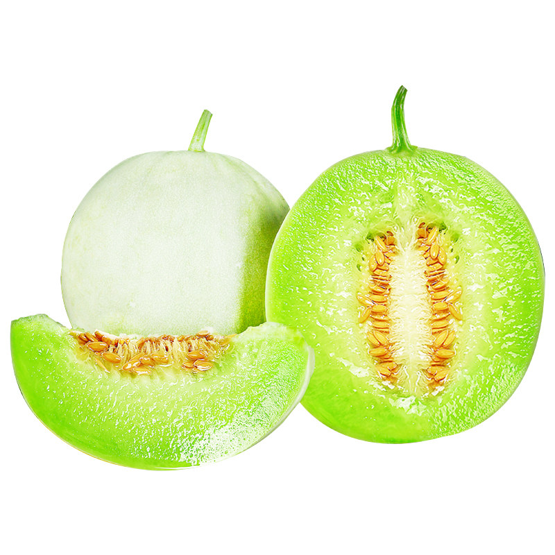 下拉到手17！冰淇淋玉菇甜瓜5斤