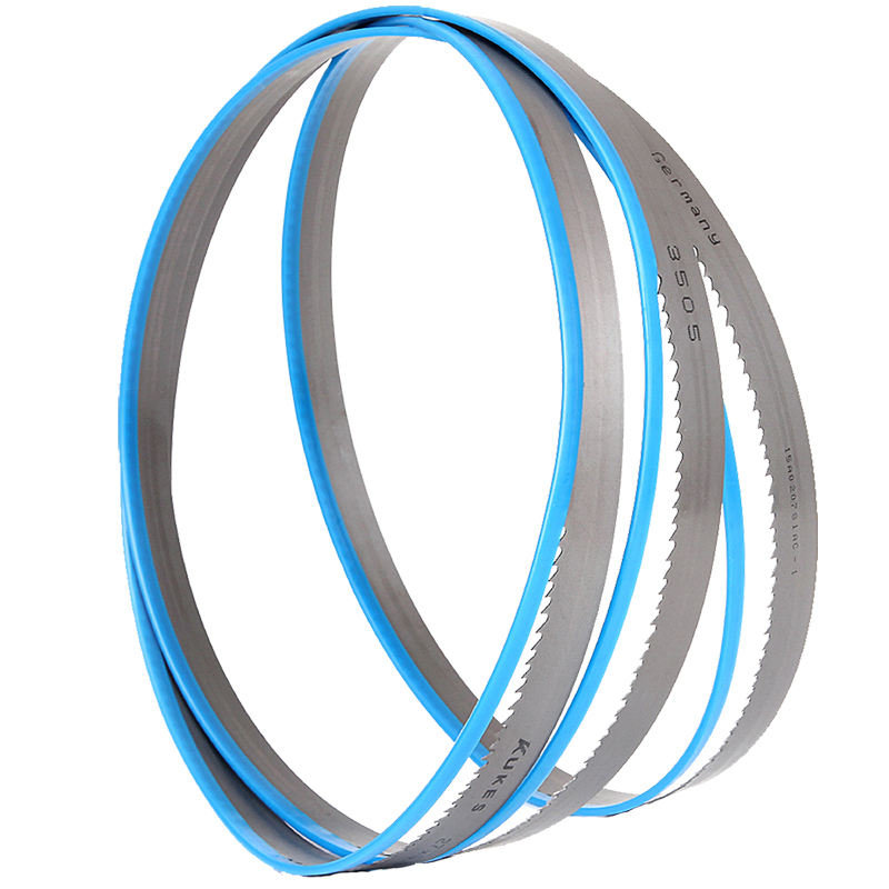 德国KUKES双金属锯床M42带锯条3505*27*0.9金属切割进口材质4115