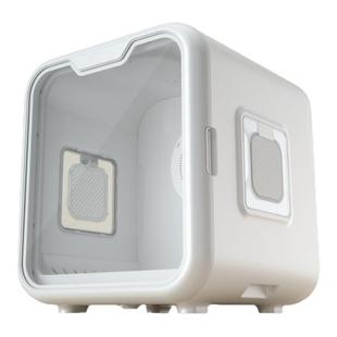 曼宠宠物烘干箱猫咪狗吹水机静音吹风机撸猫窗吹吸一体智能烘干机