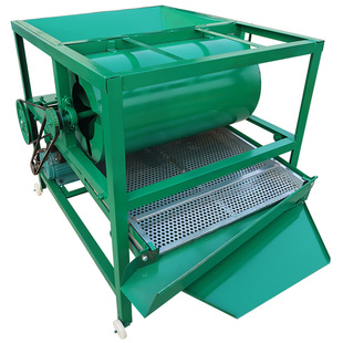 粮食清选机多功能双层玉米震动筛分机黄豆小麦菜籽小型除杂筛选机