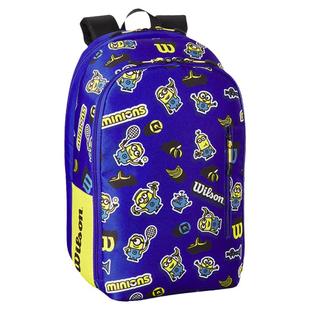 wilson威尔胜小黄人联名款网球包多功能大容量双肩包运动包2支装