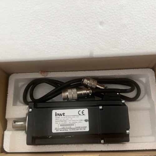 下单前咨询英威腾全新伺服电机，400W，型号SV-ML06-0R2G-