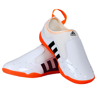 跆拳道鞋儿童散打训练鞋搏击鞋子男童道鞋女童武术练功鞋专用透气