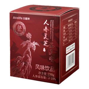 人参灵芝玉灵膏，一罐一根参！